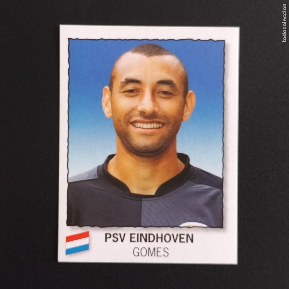 Cromos de F&uacute;tbol: 50 GOMES PSV EINDHOVEN STICKERS SUPER FUTBOL 2007 MEXICO Y EUROPA PANINI