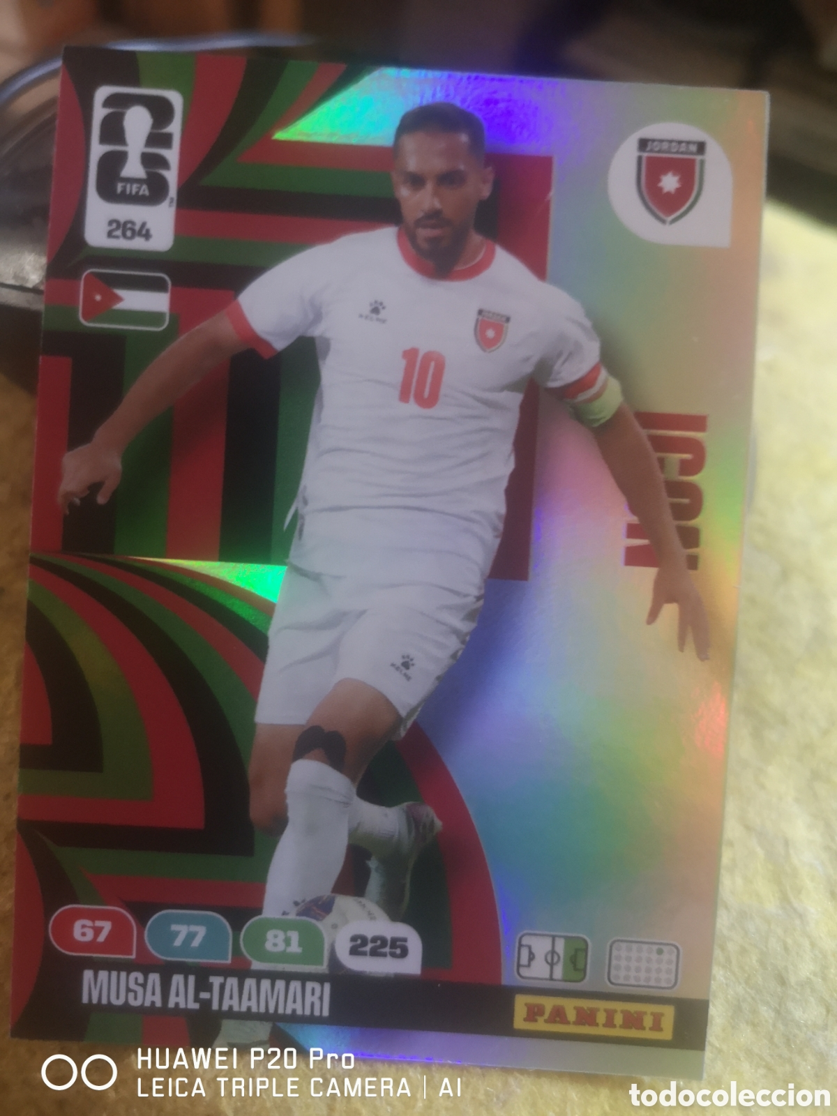 Cromos de F&uacute;tbol: ADRENALYN XL FIFA WORLD CUP 2026 ICON MUSA AL TAAMARI 264