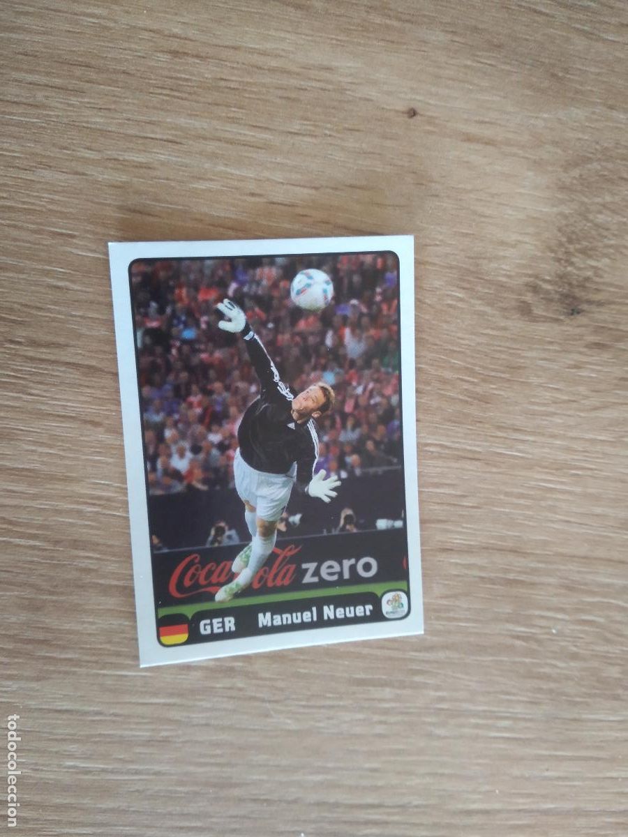 Cromos de F&uacute;tbol: 2 MANUEL NEUER ALEMANIA CROMO FUTBOL PANINI EURO 2012 EURCOPA EXTRA