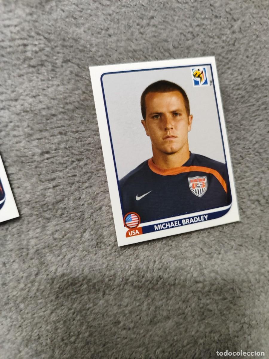 Cromos de Futebol: 210 PANINI MUNDIAL 2010 WORLD CUP MICHAEL BRADLEY - USA -- CROMO 10 NUEVO DE SOBRE