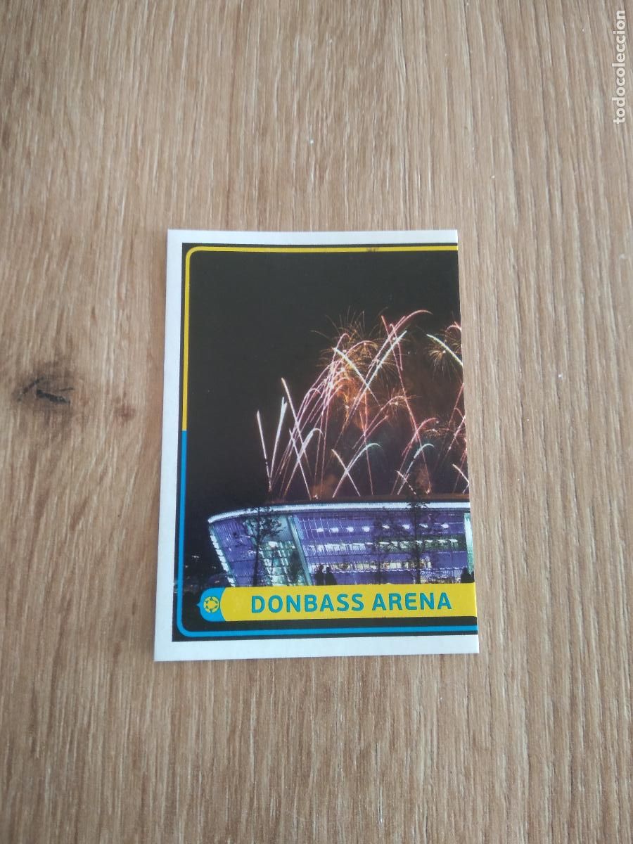 Cromos de F&uacute;tbol: 20 DONBASS ARENA ESTADIO CAMPO CROMO FUTBOL PANINI EURO 2012 EURCOPA