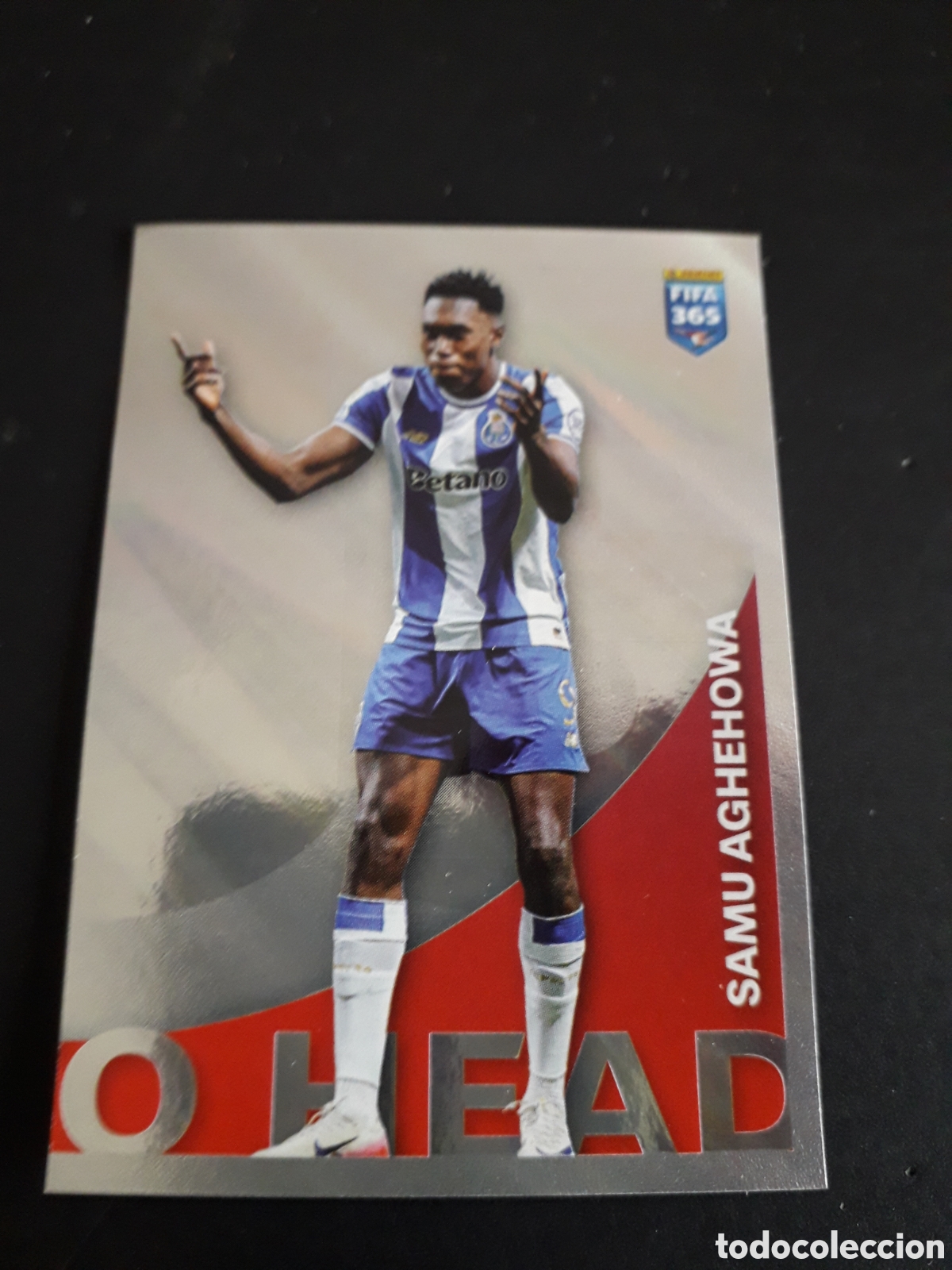 Cromos de F&uacute;tbol: SAMU AGHEHOWA OPORTO N&deg; 246 FIFA 365 PANINI STICKER 2026 PEDIDO M&Iacute;NIMO 3&euro;