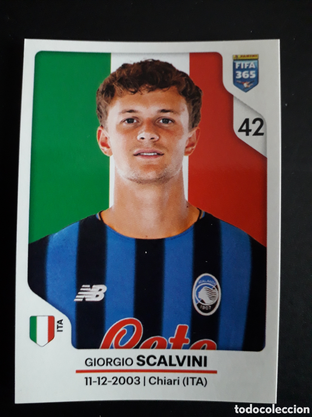 Fu&szlig;ball-Sticker: SCALVINI ATALANTA, N&deg; 228 FIFA 365 PANINI STICKER 2026 PEDIDO M&Iacute;NIMO 3&euro;