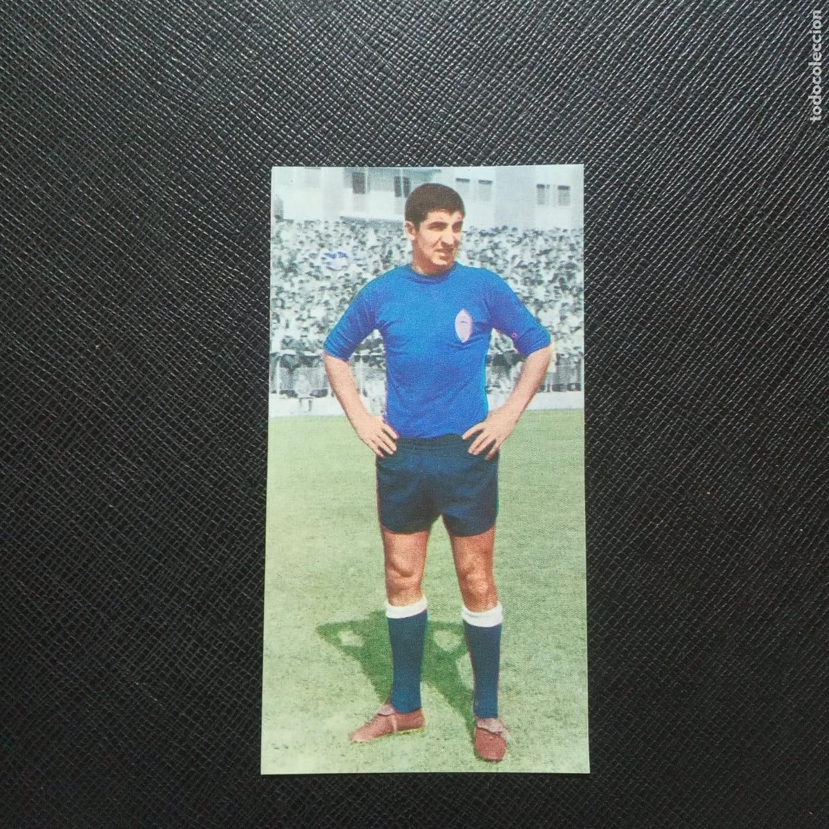 Football Stickers: 356 JUAN MANUEL OVIEDO RUIZ ROMERO 1969 1970 CROMO LIGA FUTBOL 69 70 - SIN PEGAR - (X4)