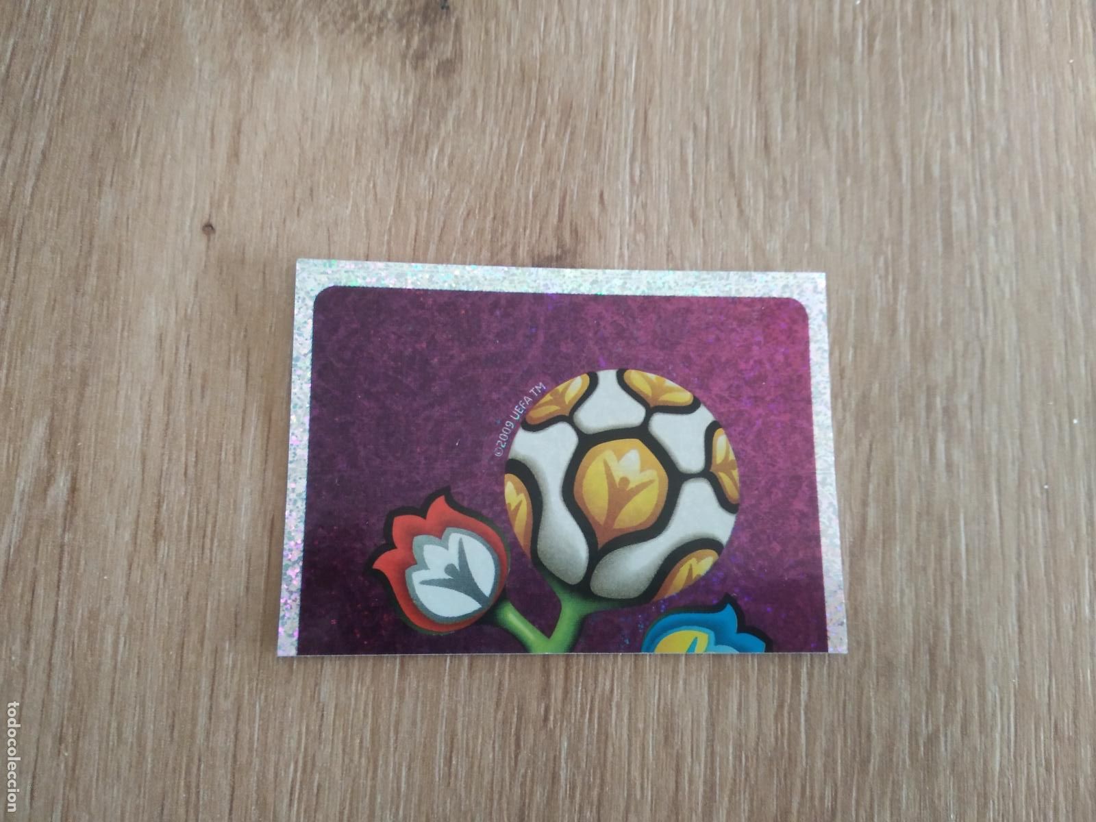 Football Stickers: 1 LOGO CROMO FUTBOL PANINI EURO 2012 EURCOPA