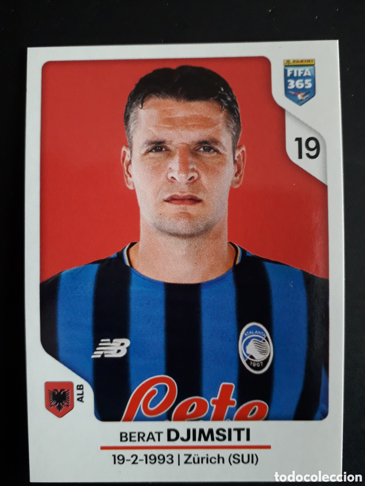 Cromos de F&uacute;tbol: DJIMSITI ATALANTA, N&deg; 226 FIFA 365 PANINI STICKER 2026 PEDIDO M&Iacute;NIMO 3&euro;