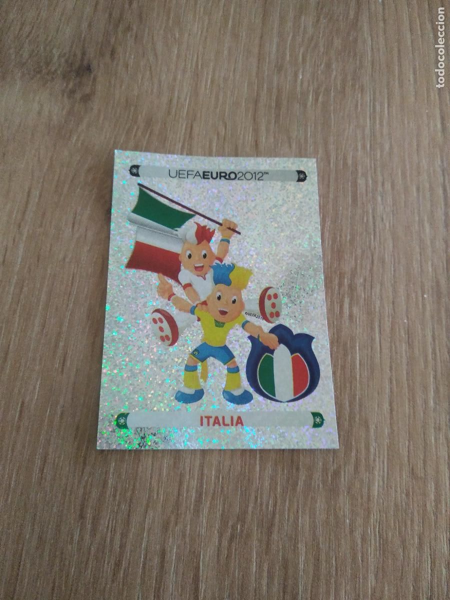 Cromos de F&uacute;tbol: 310 MASCOTA ITALIA CROMO FUTBOL PANINI EURO 2012 EURCOPA