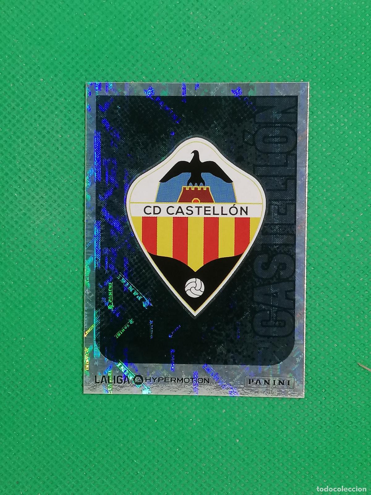 Fu&szlig;ball-Sticker: 97 ESCUDO CASTELLON ⚽ PANINI LIGA HYPERMOTION 25 26 2025 2026 ⚽