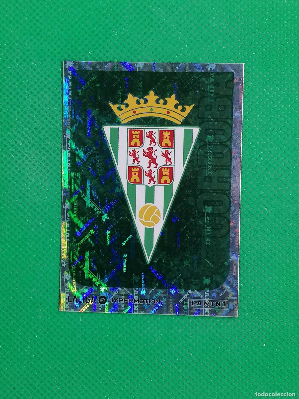 Fu&szlig;ball-Sticker: 135 ESCUDO CORDOBA ⚽ PANINI LIGA HYPERMOTION 25 26 2025 2026 ⚽