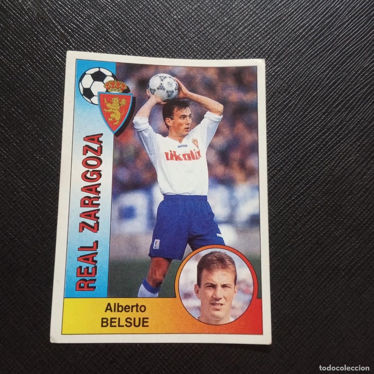 Cromos de F&uacute;tbol: 345 BELSEU ZARAGOZA PANINI 1994 1995 CROMO FUTBOL LIGA 94 95 - SIN PEGAR - A176 PG4