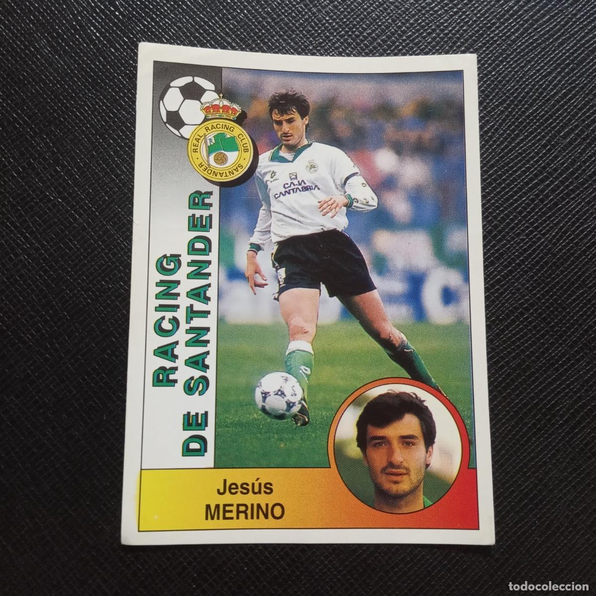 Fu&szlig;ball-Sticker: 223 MERINO RACING PANINI 1994 1995 CROMO FUTBOL LIGA 94 95 - SIN PEGAR - A176 PG14