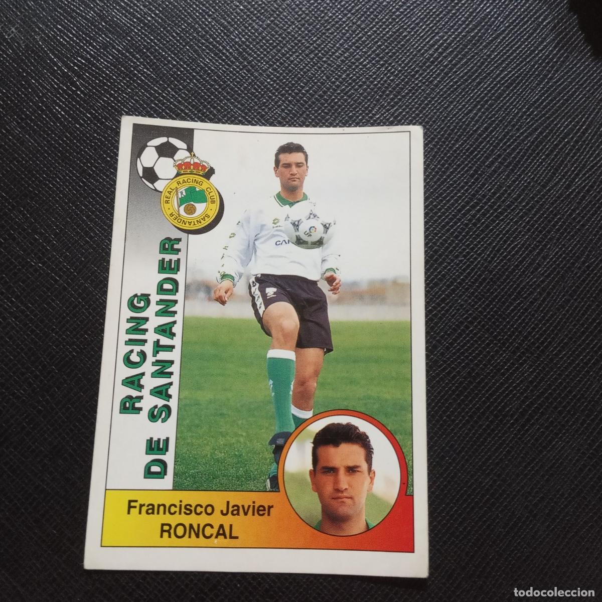 Fu&szlig;ball-Sticker: 225 RONCAL RACING PANINI 1994 1995 CROMO FUTBOL LIGA 94 95 - SIN PEGAR - A176 PG14 B