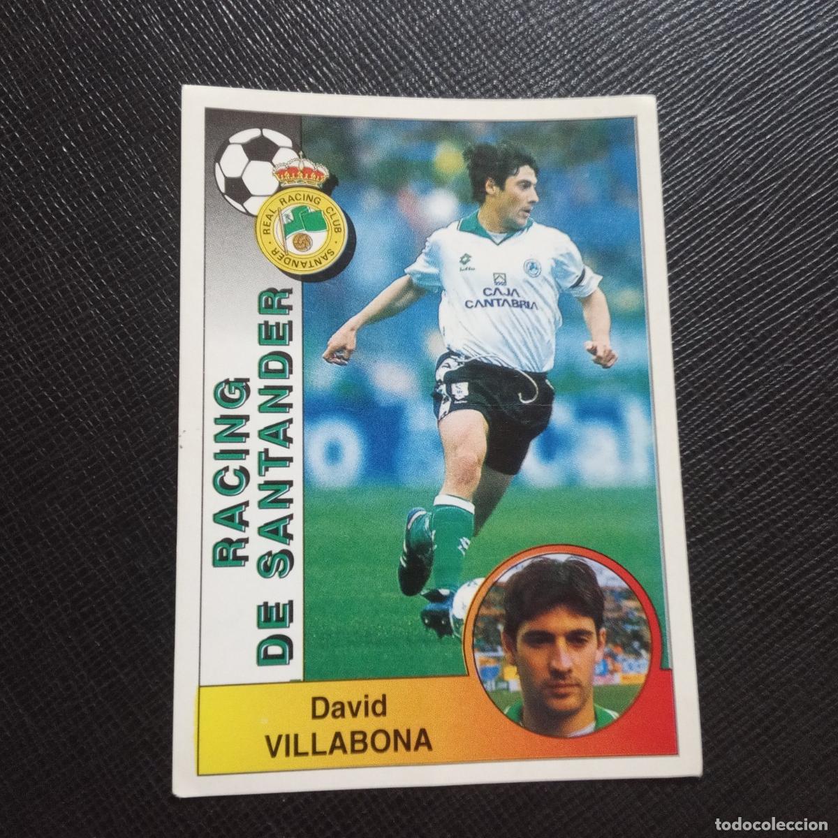 Cromos de Futebol: 228 VILLVABONA RACING PANINI 1994 1995 CROMO FUTBOL LIGA 94 95 - SIN PEGAR - A176 PG15