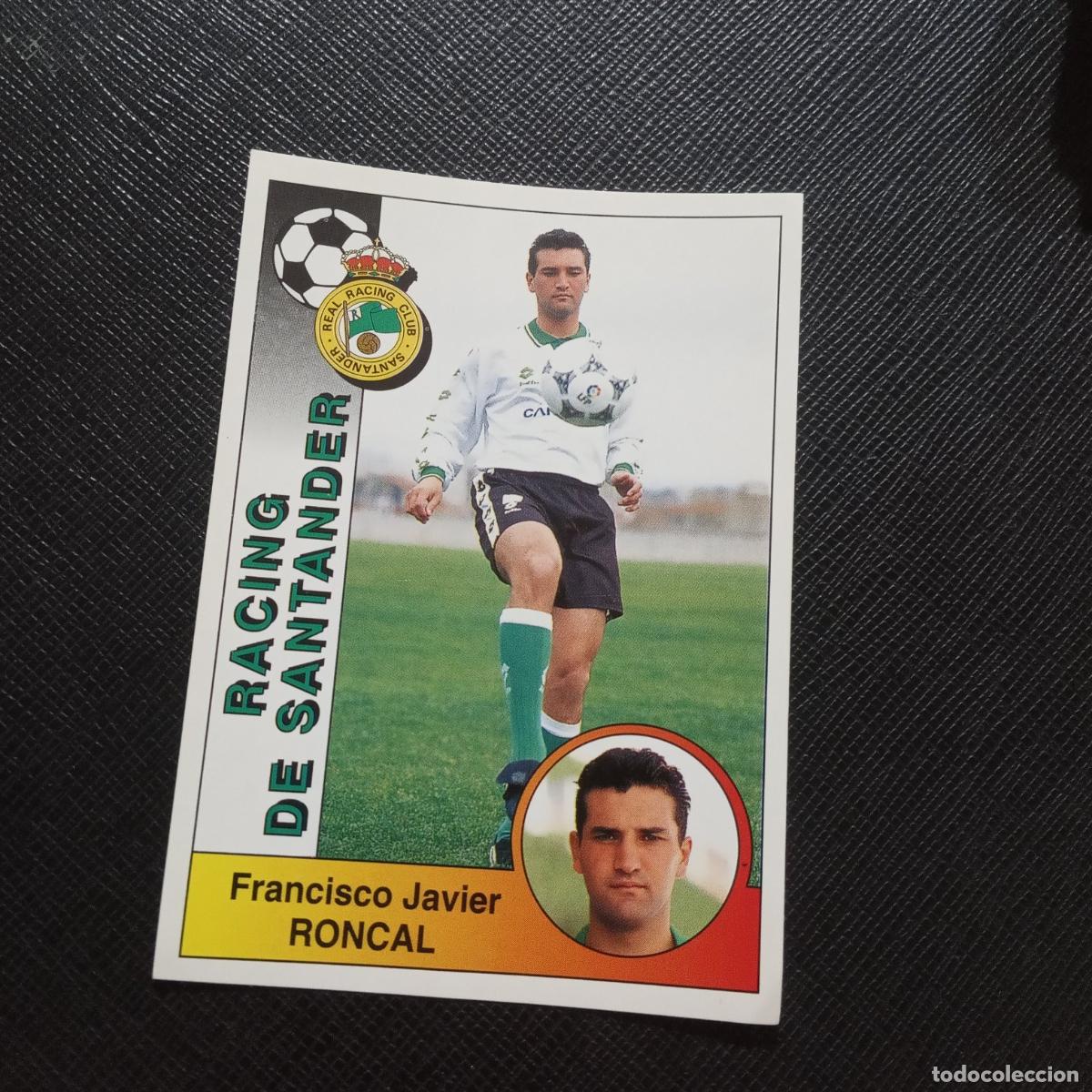 Cromos de Futebol: 225 RONCAL RACING PANINI 1994 1995 CROMO FUTBOL LIGA 94 95 - SIN PEGAR - A176 PG15