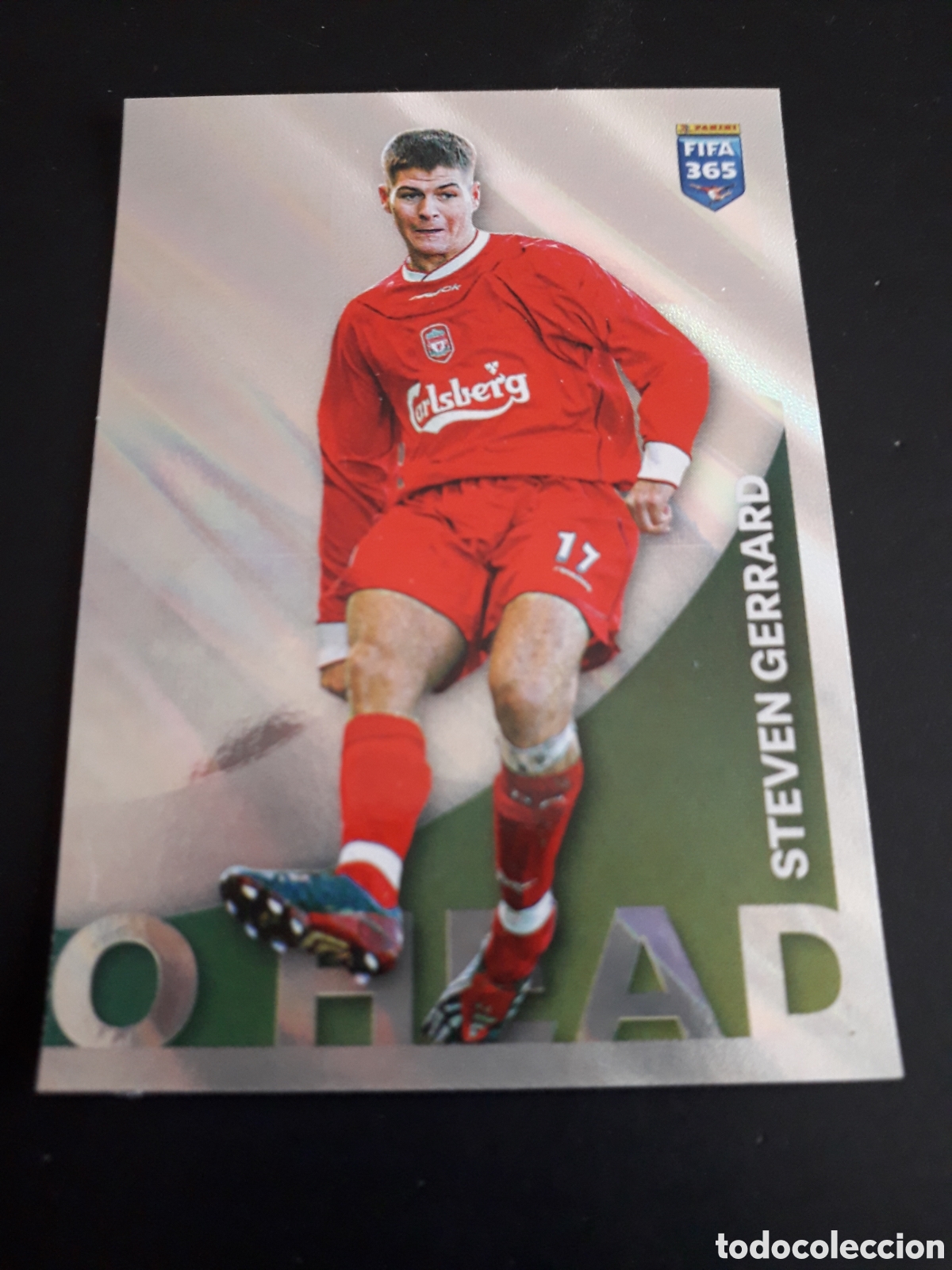 Cromos de F&uacute;tbol: STEVEN GERRARD, LIVERPOOL N&deg; 34 FIFA 365 STICKER 2026 PEDIDO M&Iacute;NIMO 3&euro;