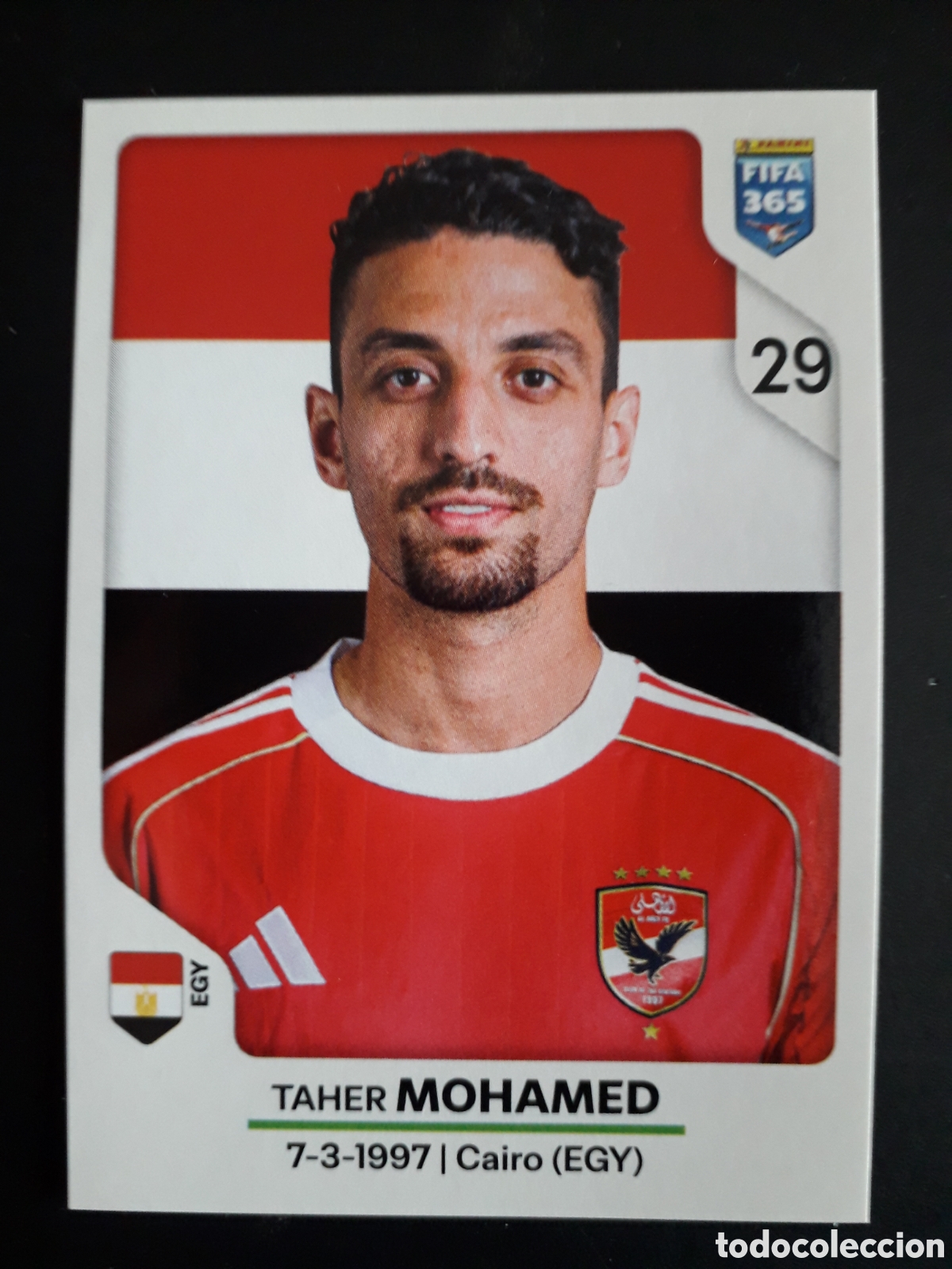 Cromos de F&uacute;tbol: MOHAMED, AL-AHLY N&deg; 73 FIFA 365 PANINI STICKER 2026 PEDIDO M&Iacute;NIMO 3&euro;.