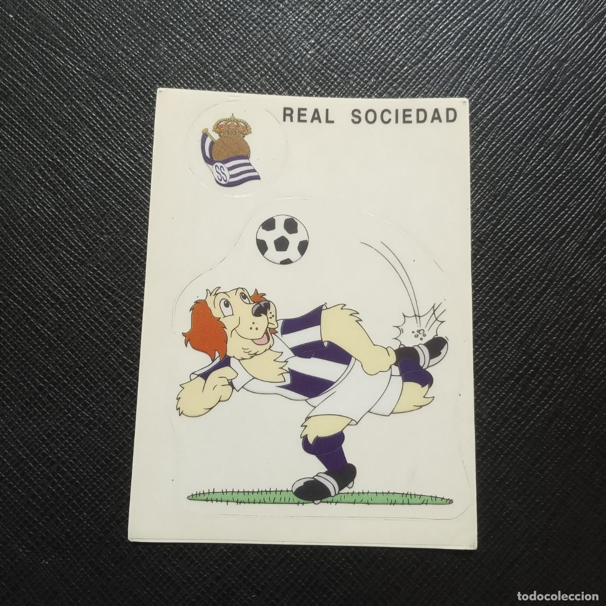 Cromos de F&uacute;tbol: 269 MASCOTA REAL SOCIEDAD PANINI 1994 1995 CROMO FUTBOL LIGA 94 95 - SIN PEGAR - A176 PG18