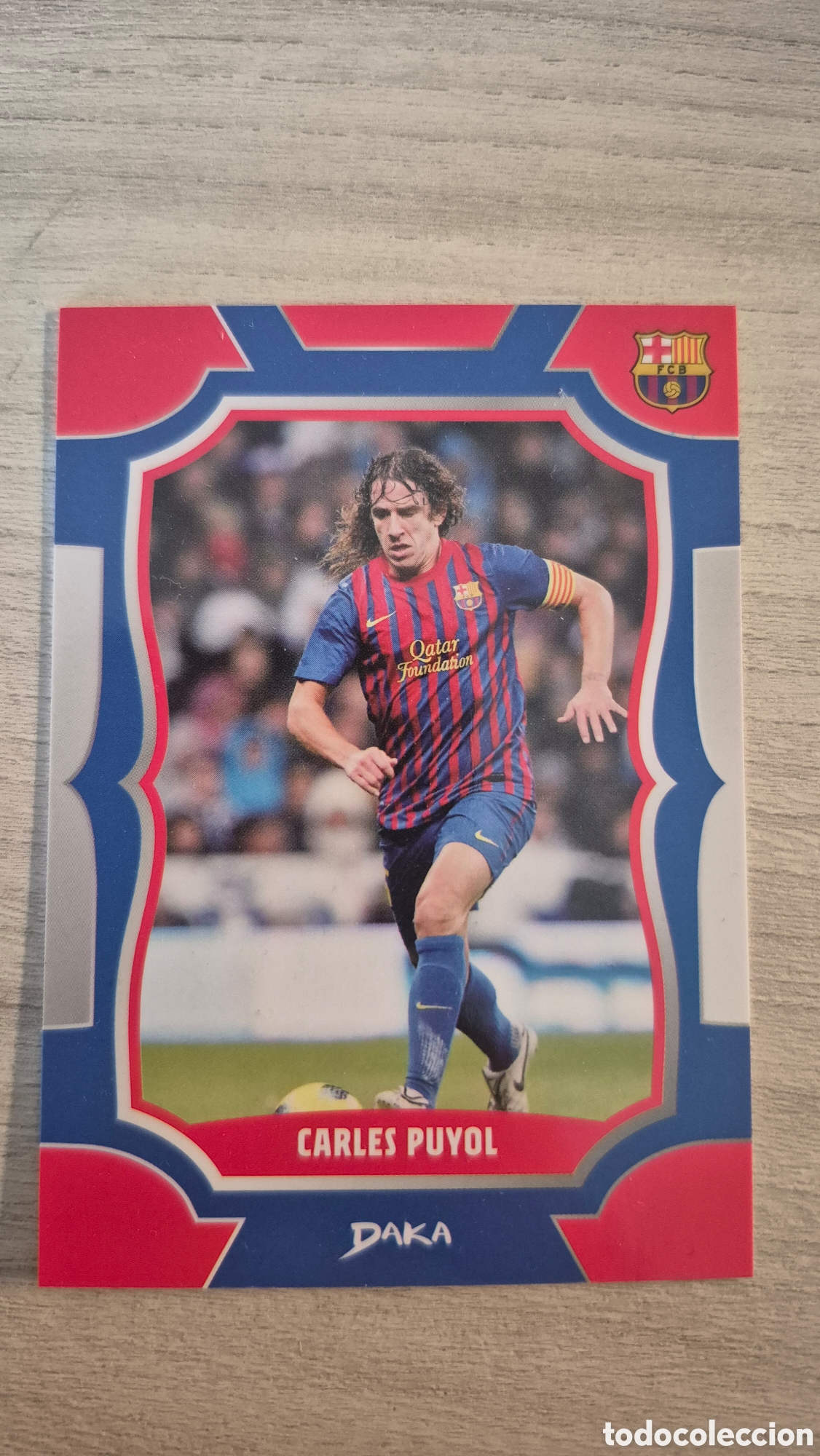 Cromos de F&uacute;tbol: N&deg;21 Carles Puyol Daka Top Audience 24/25