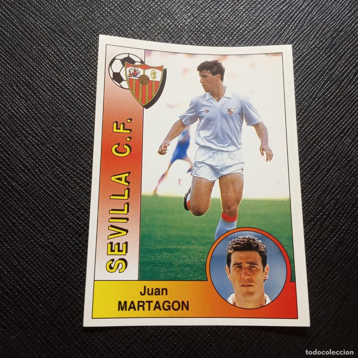 Cromos de F&uacute;tbol: 242 MARTAGON SEVILLA PANINI 1994 1995 CROMO FUTBOL LIGA 94 95 - SIN PEGAR - A176 PG18
