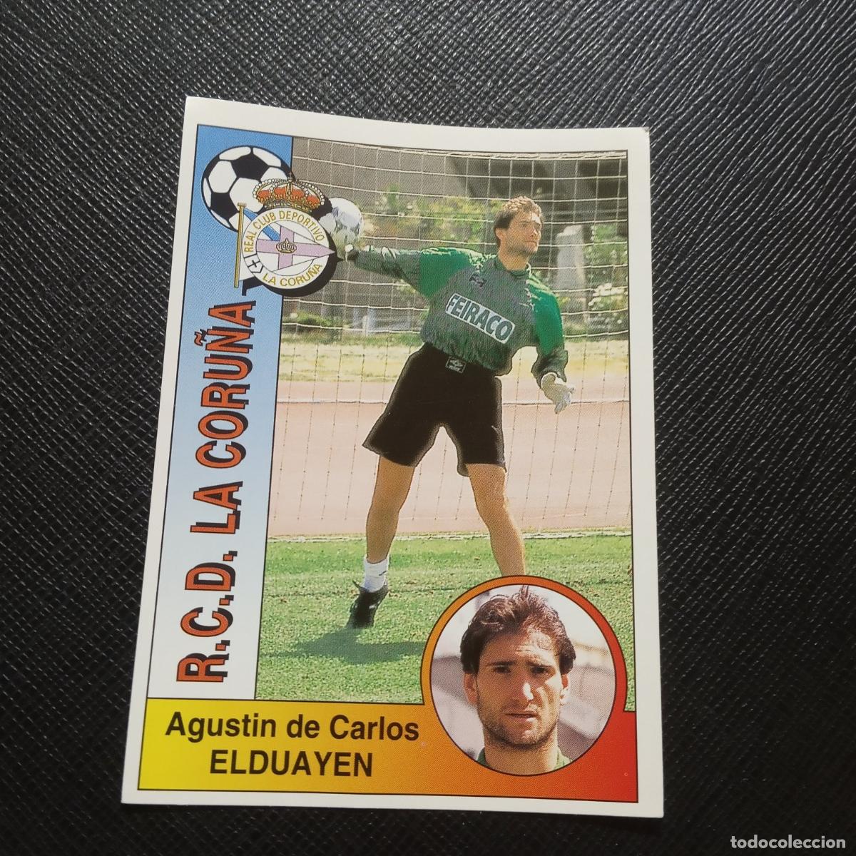 Football Stickers: 147 ELDUAYEN DEPORTIVO PANINI 1994 1995 CROMO FUTBOL LIGA 94 95 - SIN PEGAR - A176 PG18