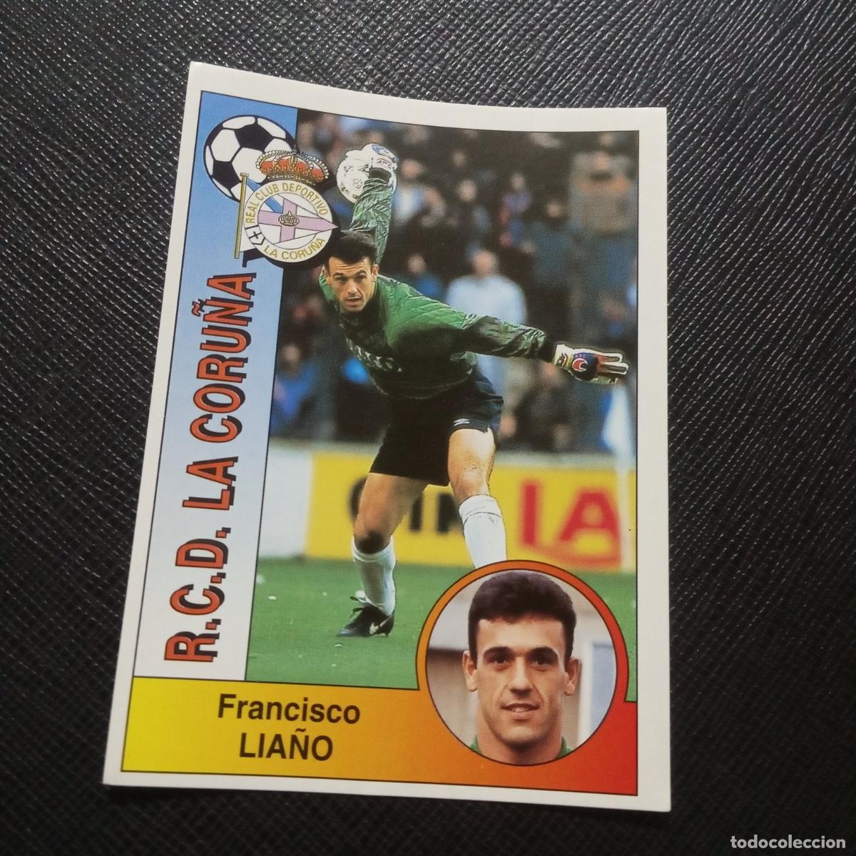 Cartes &agrave; collectionner de Football: 146 LIA&Ntilde;O DEPORTIVO PANINI 1994 1995 CROMO FUTBOL LIGA 94 95 - SIN PEGAR - A176 PG18