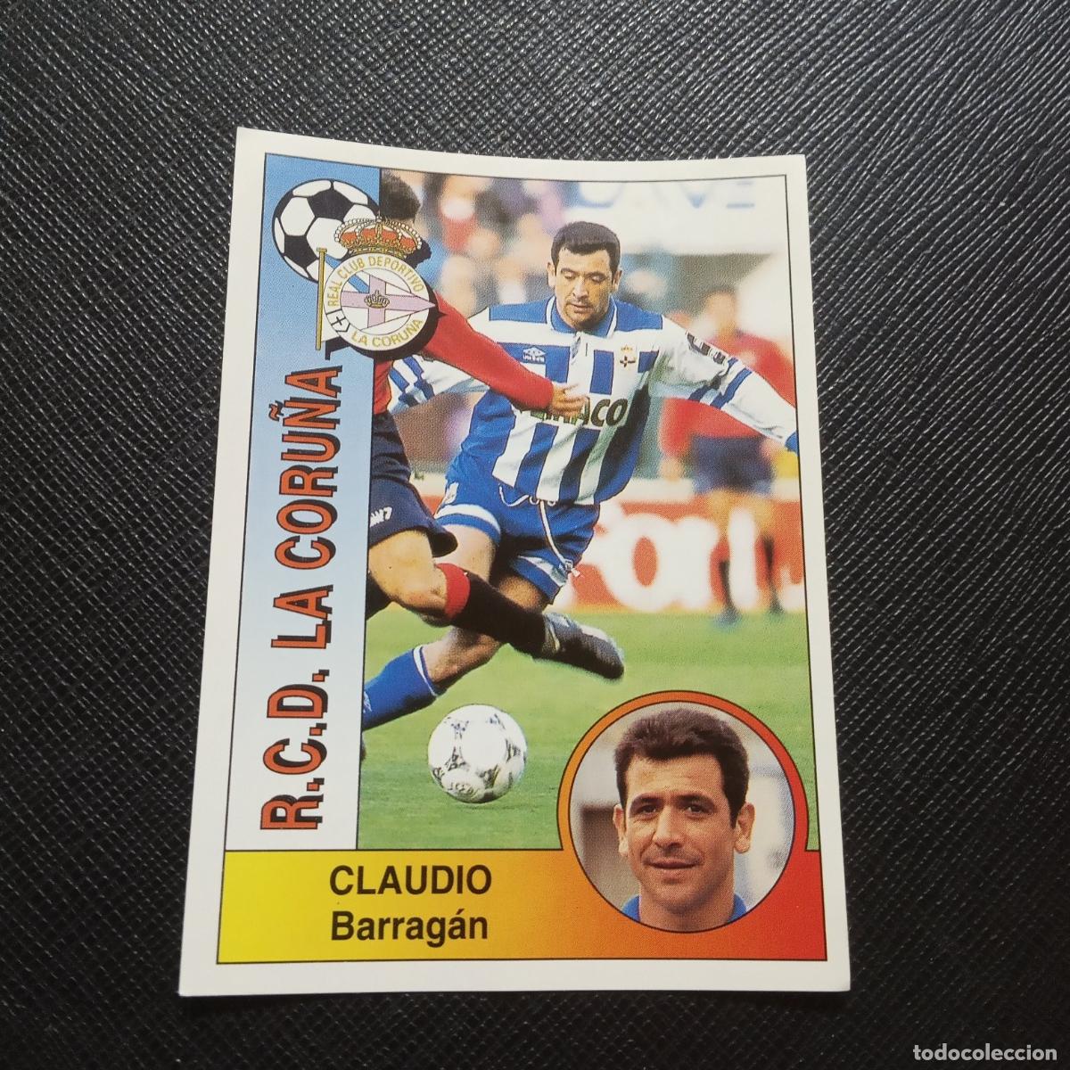 Cromos de F&uacute;tbol: 158 CLAUDIO DEPORTIVO PANINI 1994 1995 CROMO FUTBOL LIGA 94 95 - SIN PEGAR - A176 PG19