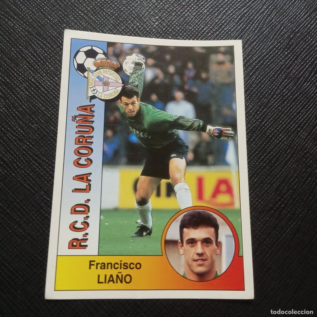 Cromos de F&uacute;tbol: 146 LIA&Ntilde;O DEPORTIVO PANINI 1994 1995 CROMO FUTBOL LIGA 94 95 - SIN PEGAR - A176 PG20 B