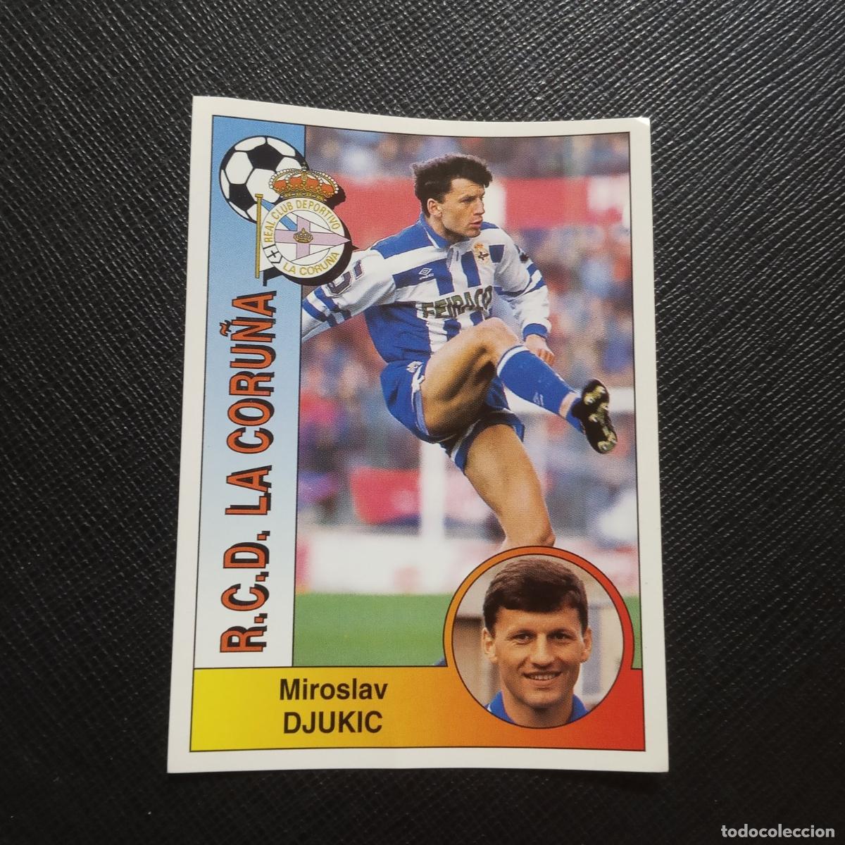 Cromos de F&uacute;tbol: 150 DJUKIC DEPORTIVO PANINI 1994 1995 CROMO FUTBOL LIGA 94 95 - SIN PEGAR - A176 PG21