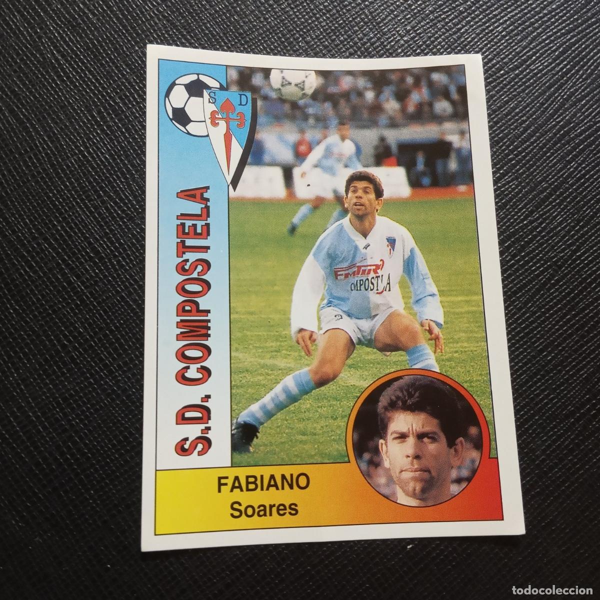 Cromos de F&uacute;tbol: 119 FABIANO COMPOSTELA PANINI 1994 1995 CROMO FUTBOL LIGA 94 95 - SIN PEGAR - A176 PG23