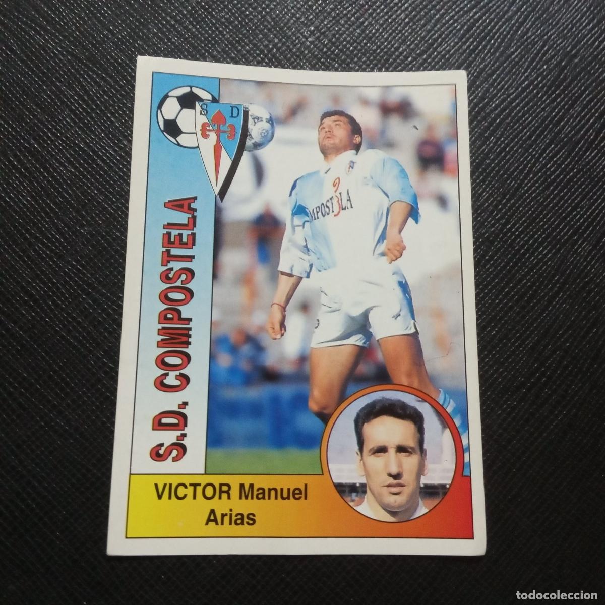 Cromos de F&uacute;tbol: 117 VICTOR COMPOSTELA PANINI 1994 1995 CROMO FUTBOL LIGA 94 95 - SIN PEGAR - A176 PG23