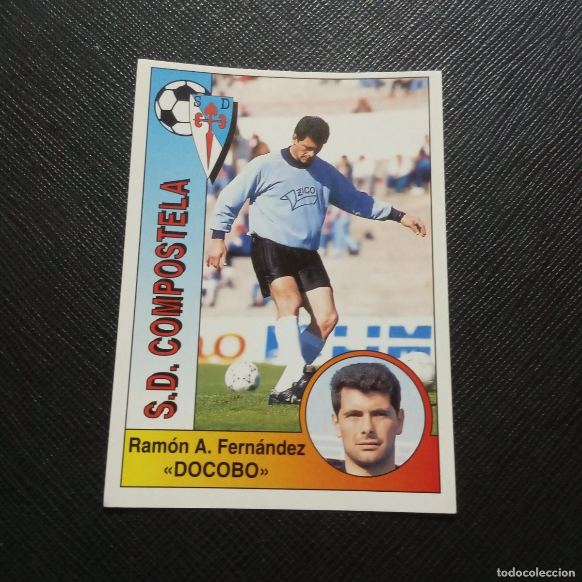Cromos de F&uacute;tbol: 111 DOCOBO COMPOSTELA PANINI 1994 1995 CROMO FUTBOL LIGA 94 95 - SIN PEGAR - A176 PG24