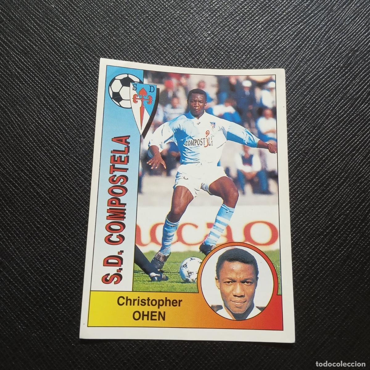 Cromos de F&uacute;tbol: 123 OHEN COMPOSTELA PANINI 1994 1995 CROMO FUTBOL LIGA 94 95 - SIN PEGAR - A176 PG25