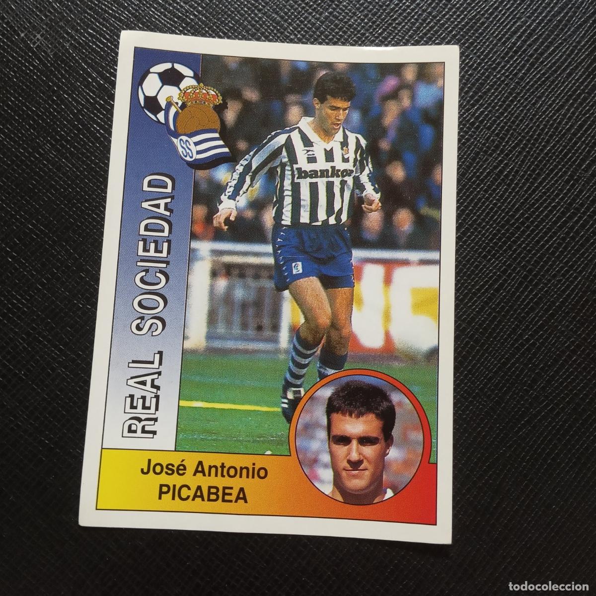 Cromos de F&uacute;tbol: 259 PICABEA REAL SOCIEDAD PANINI 1994 1995 CROMO FUTBOL LIGA 94 95 - SIN PEGAR - A176 PG29