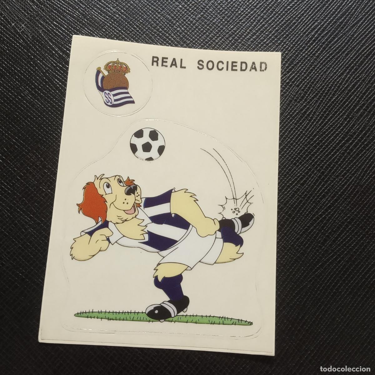 Cromos de F&uacute;tbol: 269 MASCOTA REAL SOCIEDAD PANINI 1994 1995 CROMO FUTBOL LIGA 94 95 - SIN PEGAR - A176 PG29 B