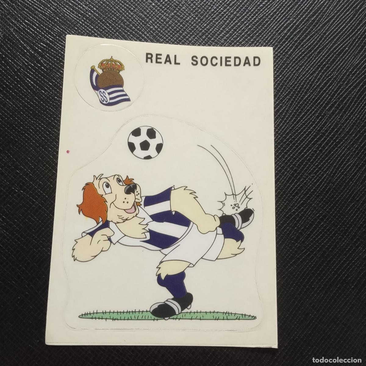 Football Stickers: 269 MASCOTA REAL SOCIEDAD PANINI 1994 1995 CROMO FUTBOL LIGA 94 95 - SIN PEGAR - A176 PG32
