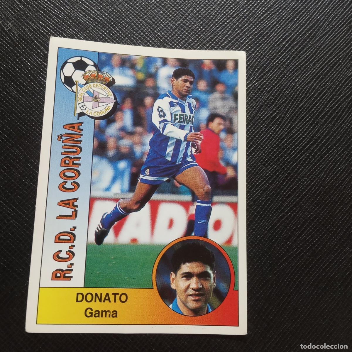 Cromos de F&uacute;tbol: 153 DONATO DEPORTIVO PANINI 1994 1995 CROMO FUTBOL LIGA 94 95 - SIN PEGAR - A176 PG35