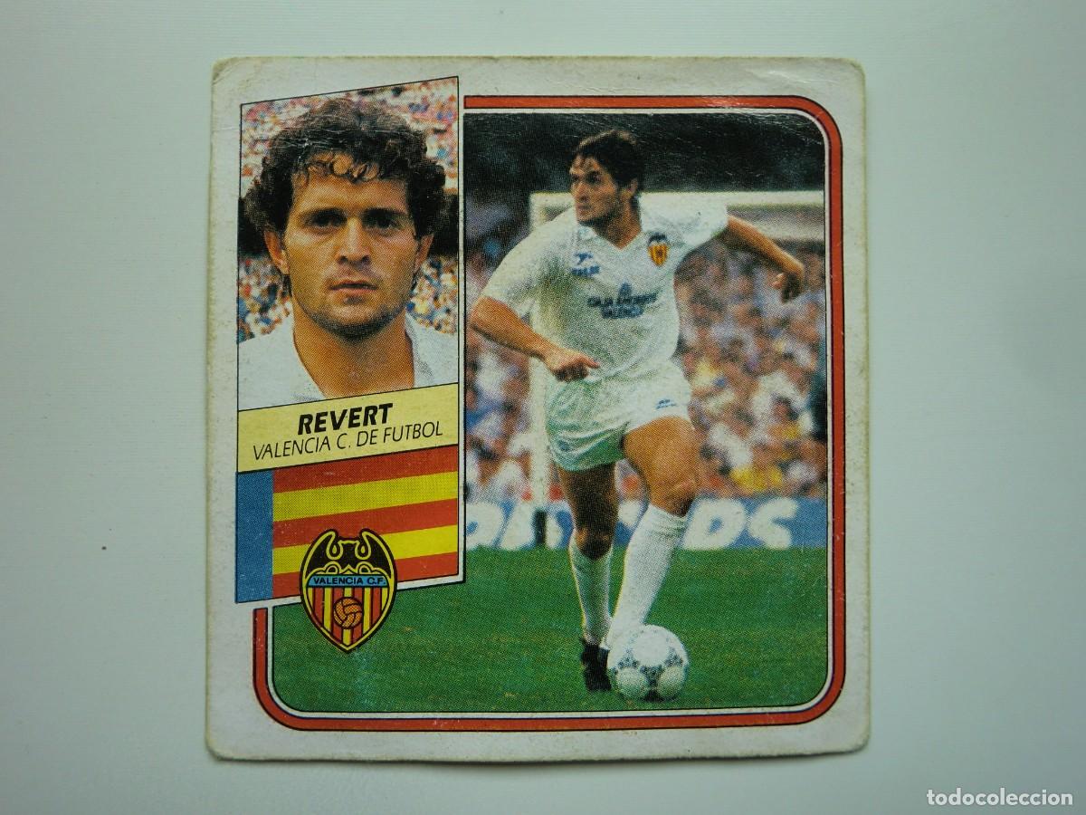 Football Stickers: Cromo de f&uacute;tbol LIGA ESTE 89-90 1989-1990: REVERT (Valencia), baja