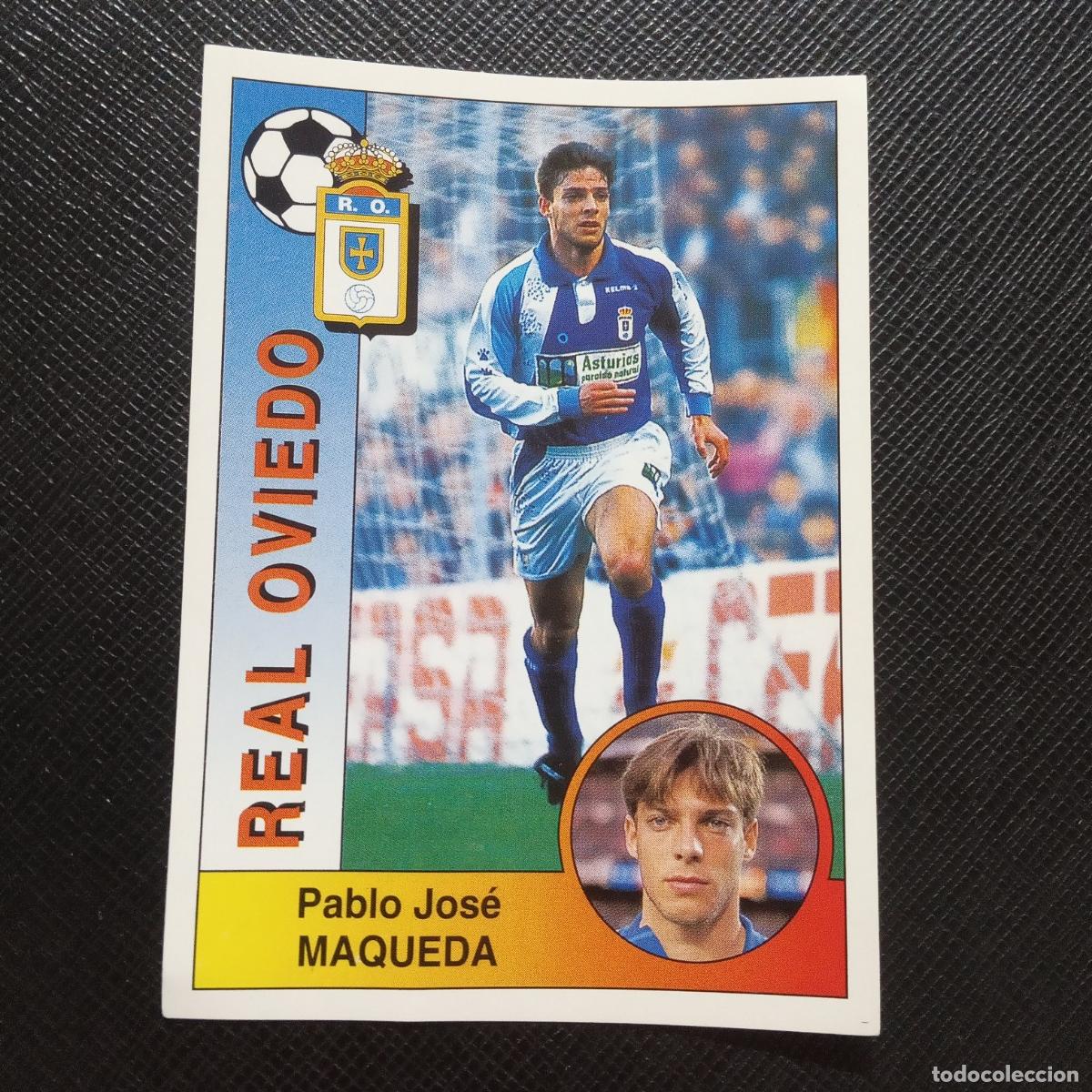 Cromos de F&uacute;tbol: 211 MAQUEDA OVIEDO PANINI 1994 1995 CROMO FUTBOL LIGA 94 95 - SIN PEGAR - A176 PG39