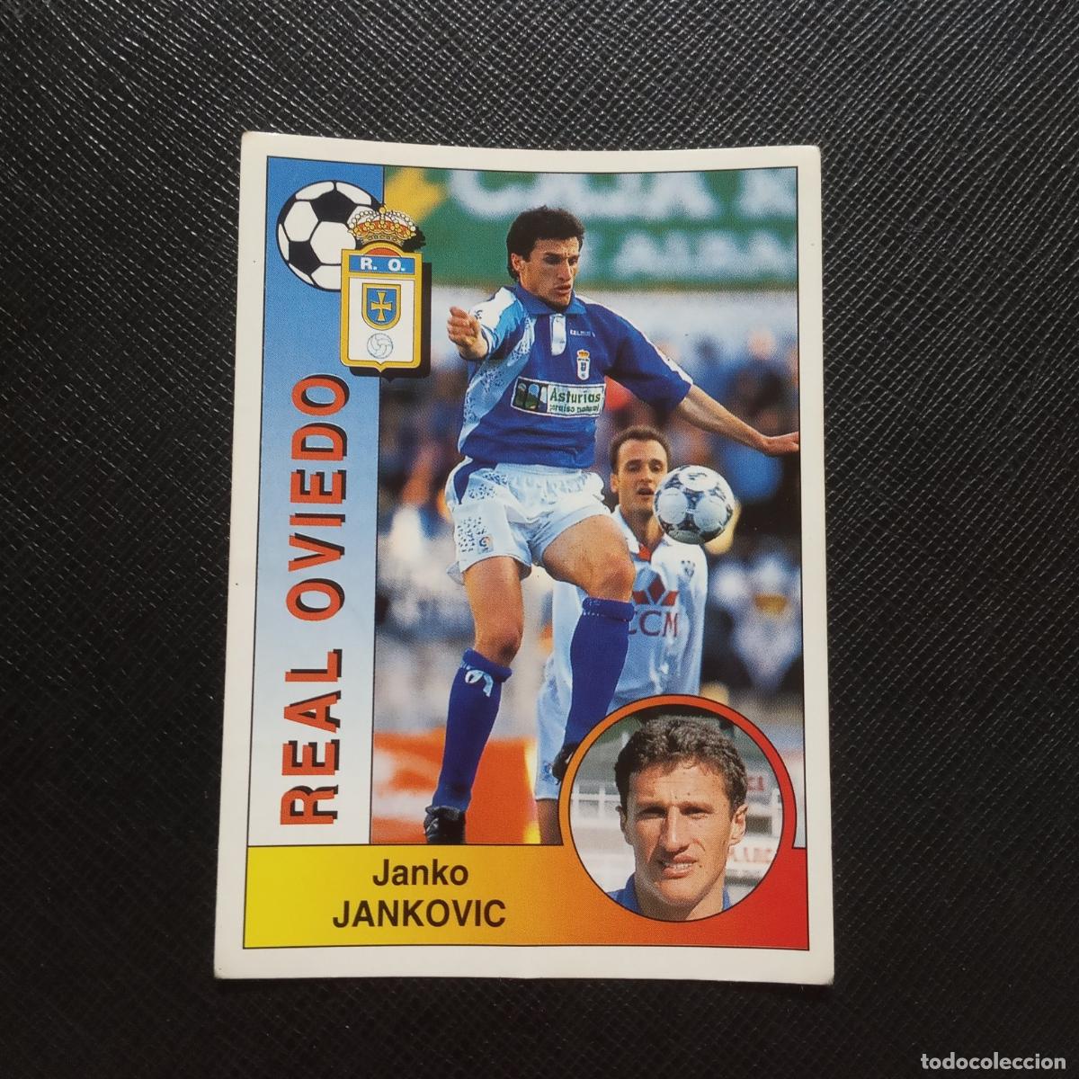 Football Stickers: 213 JANKOVIC OVIEDO PANINI 1994 1995 CROMO FUTBOL LIGA 94 95 - SIN PEGAR - A176 PG39