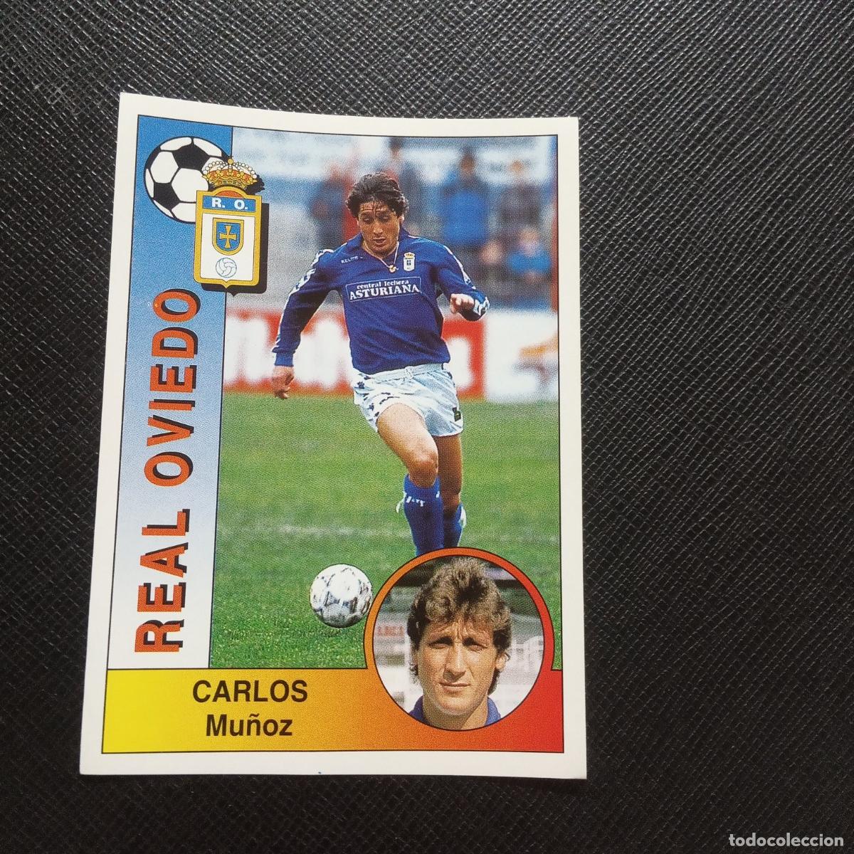 Cartes &agrave; collectionner de Football: 212 CARLOS OVIEDO PANINI 1994 1995 CROMO FUTBOL LIGA 94 95 - SIN PEGAR - A176 PG42