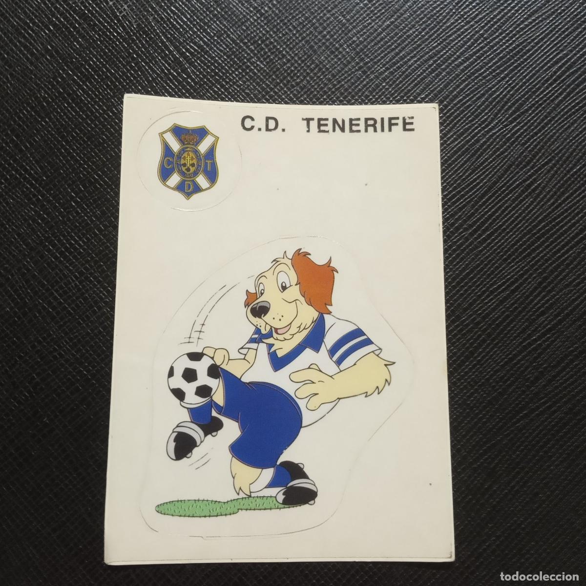 Cartes &agrave; collectionner de Football: 305 MASCOTA TENERIFE PANINI 1994 1995 CROMO FUTBOL LIGA 94 95 - SIN PEGAR - A176 PG43
