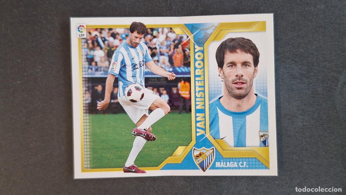 Cartes &agrave; collectionner de Football: L2 VAN NISTELROOY MALAGA C. F. FICHAJE 1 LIGA ESTE 2011 2012 11 12 NUNCA PEGADO SIN PEGAR