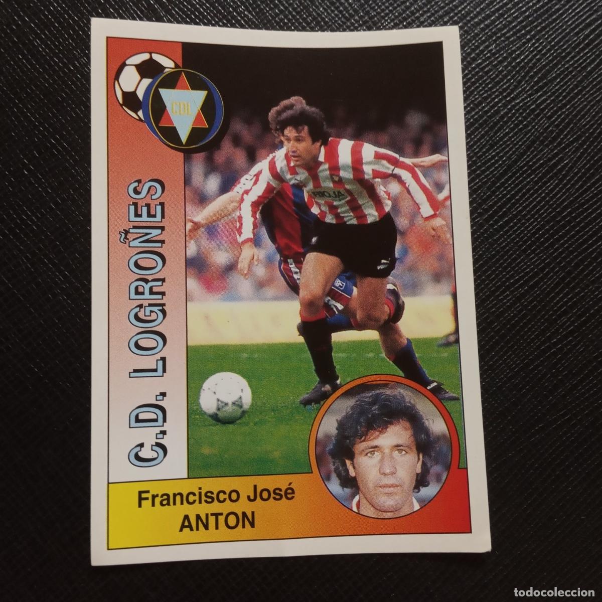Cromos de F&uacute;tbol: 169 ANTON LOGRO&Ntilde;ES PANINI 1994 1995 CROMO FUTBOL LIGA 94 95 - SIN PEGAR - A176 PG43