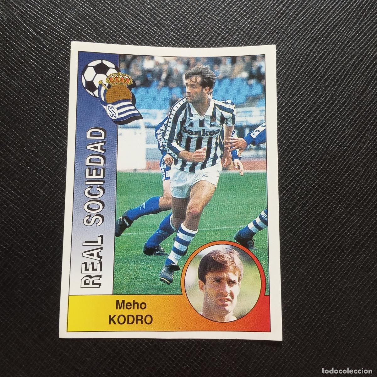 Cromos de F&uacute;tbol: 267 KODRO REAL SOCIEDAD PANINI 1994 1995 CROMO FUTBOL LIGA 94 95 - SIN PEGAR - A176 PG46