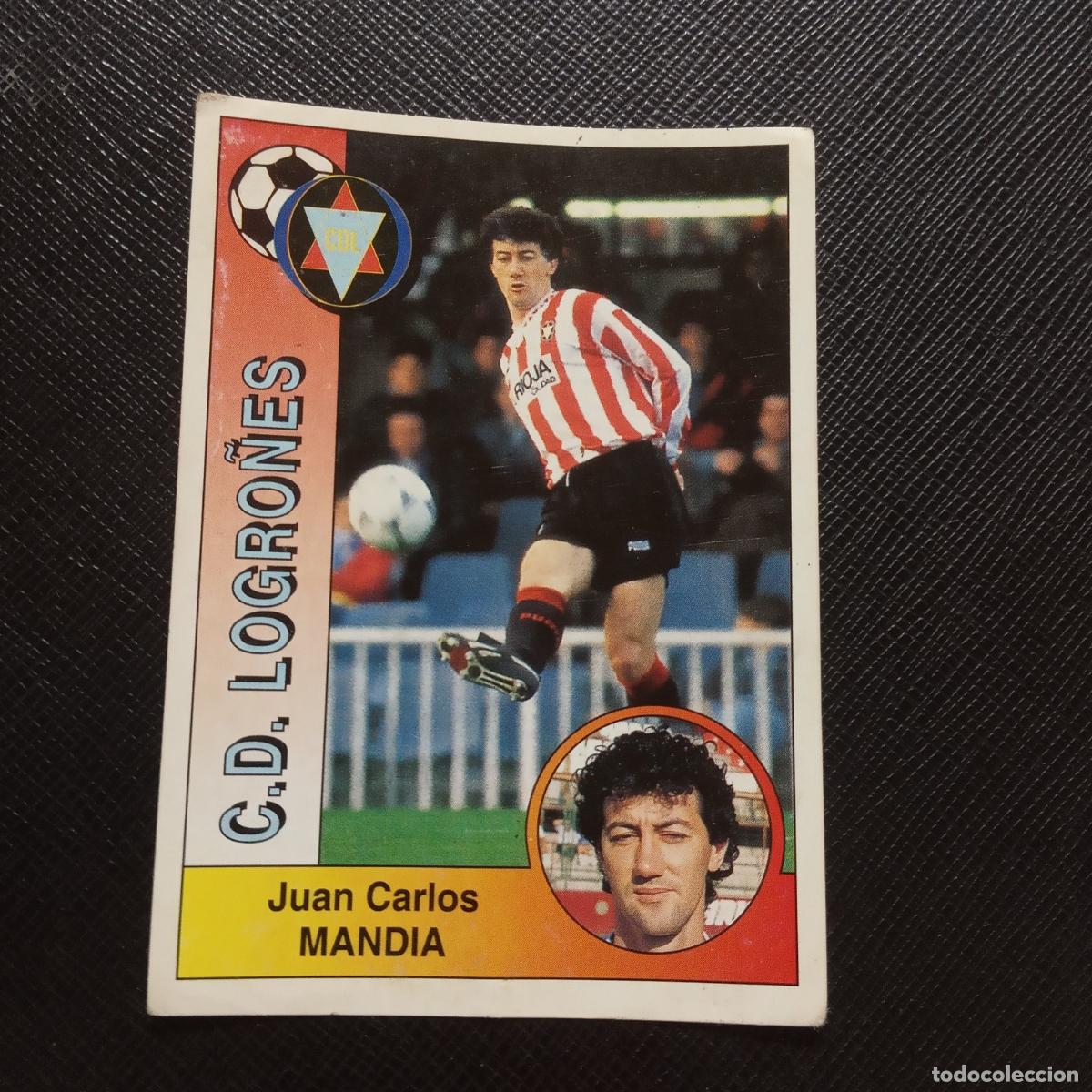 Football Stickers: 166 MANDIA LOGRO&Ntilde;ES PANINI 1994 1995 CROMO FUTBOL LIGA 94 95 - SIN PEGAR - A176 PG46