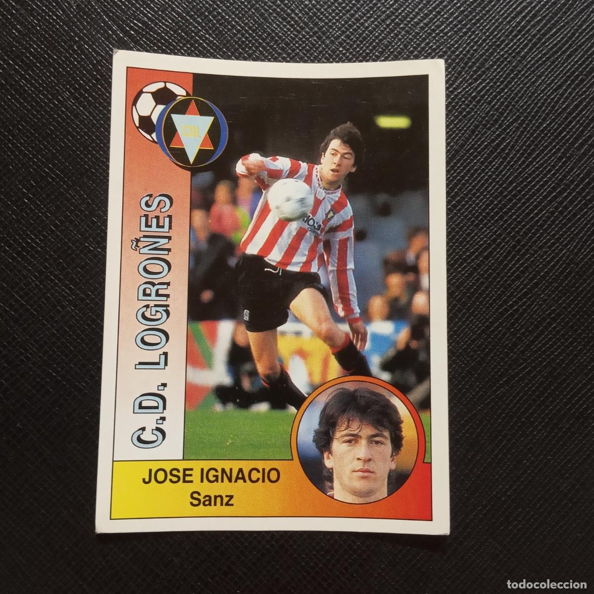 Football Stickers: 171 JOSE IGNACIO LOGRO&Ntilde;ES PANINI 1994 1995 CROMO FUTBOL LIGA 94 95 - SIN PEGAR - A176 PG47