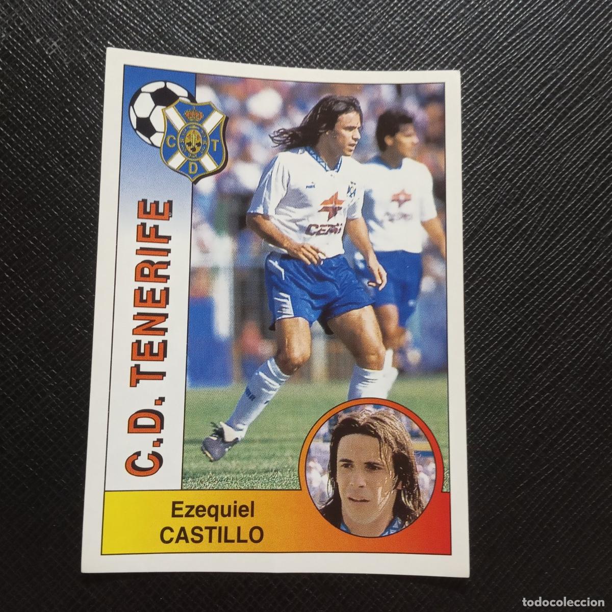 Cromos de Futebol: 298 CASTILLO TENERIFE PANINI 1994 1995 CROMO FUTBOL LIGA 94 95 - SIN PEGAR - A176 PG51