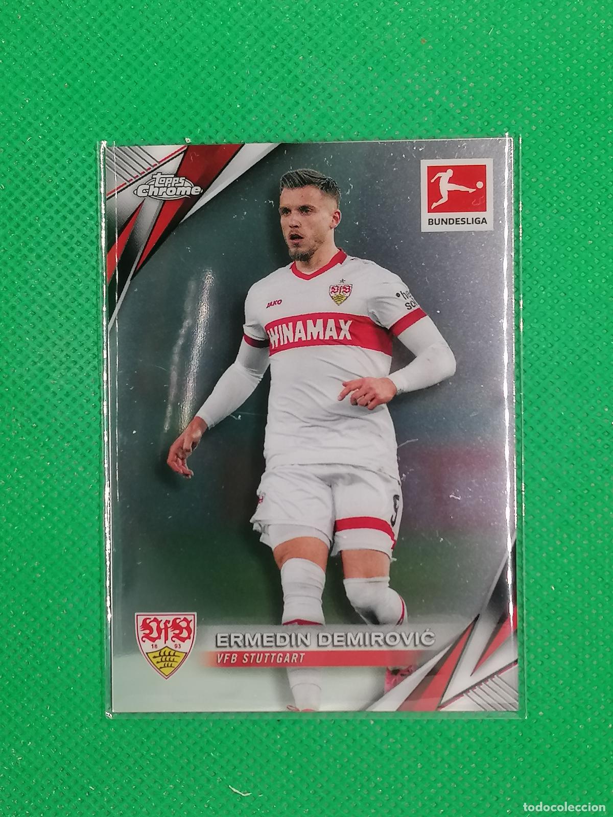Cromos de F&uacute;tbol: 95 ERMENDI DEMIROVIC STUTTGART ⚽ TOPPS CHROME BUNDESLIGA 24 25 2024 2025 ⚽