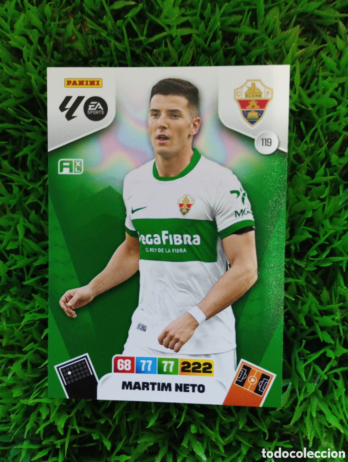 Figurine di Calcio: Martim Neto Adrenalyn 25-26 # 119