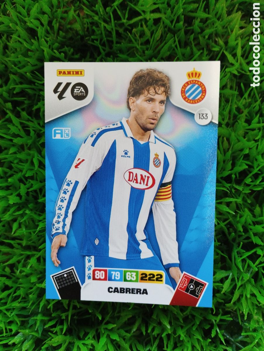 Figurine di Calcio: Cabrera Espanyol Adrenalyn 25-26 # 133